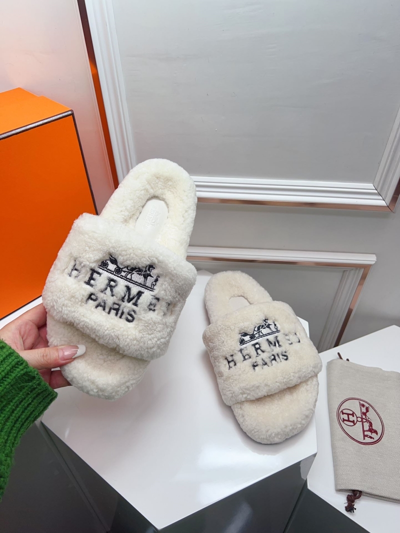 Hermes Slippers